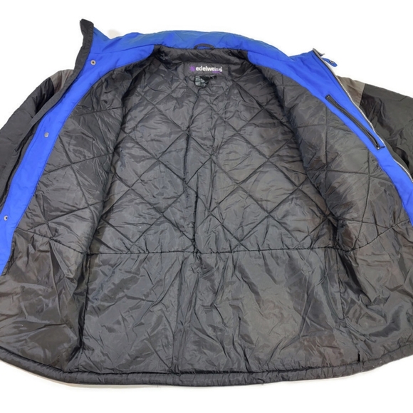 Edelweiss Skiwear Colorblock Jacket Size L - Picture 4 of 8